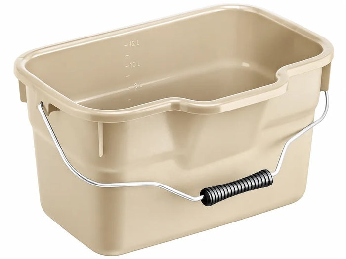 Nova 12L Rectangular Cleaning Bucket