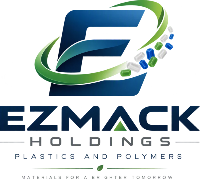 Ezmack Holdings, Plastics and Polymers. Materials for a brighter tomorrow.